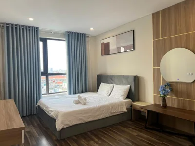带阳台的三卧室公寓 — Căn Hộ LUXURY HÀ ĐÔ CENTROSA QUẬN 10 ,ĐƯỜNG 3 tháng 2