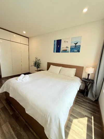带阳台的三卧室公寓 — Căn Hộ LUXURY HÀ ĐÔ CENTROSA QUẬN 10 ,ĐƯỜNG 3 tháng 2