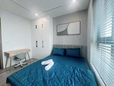 带阳台的两卧室公寓 — Căn Hộ LUXURY HÀ ĐÔ CENTROSA QUẬN 10 ,ĐƯỜNG 3 tháng 2