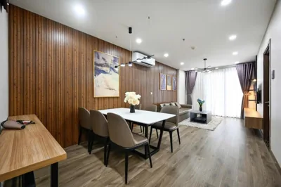 带阳台的两卧室豪华公寓 — Căn Hộ LUXURY HÀ ĐÔ CENTROSA QUẬN 10 ,ĐƯỜNG 3 tháng 2